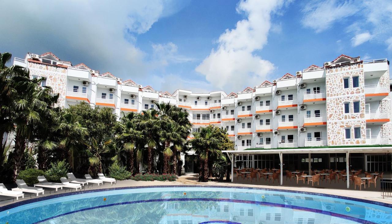 Uk Hotel Kiris อันตัลยา ภายนอก รูปภาพ